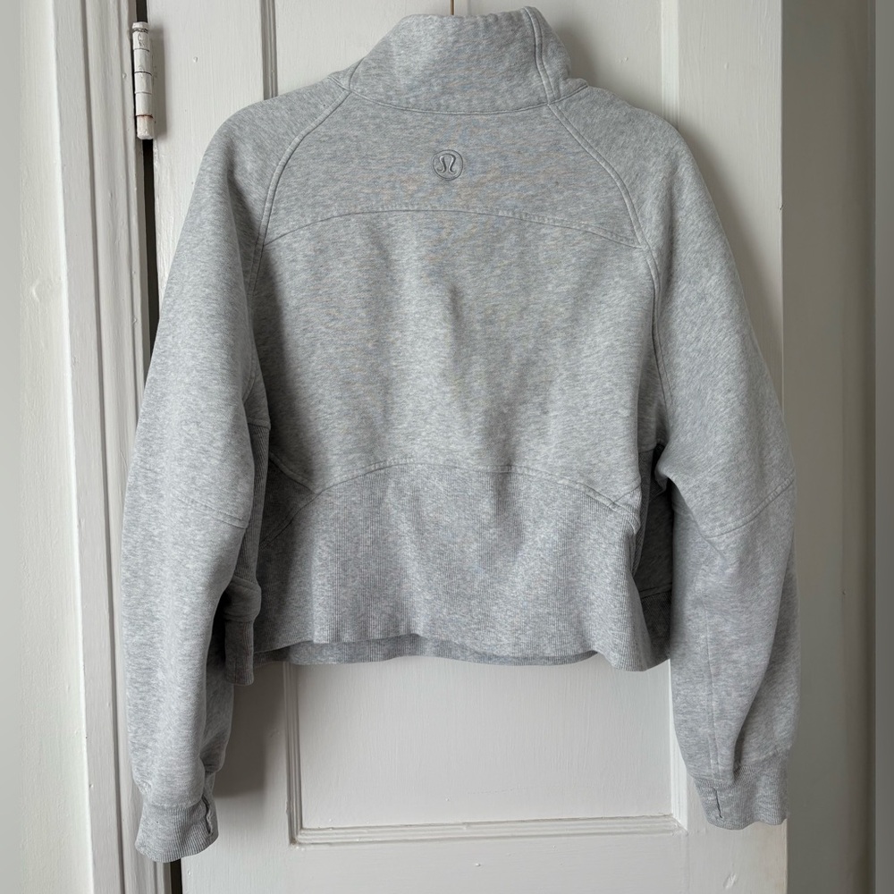 Lululemon Scuba Oversized Funnel Neck Half Zip / xl/xxl - Picture 2 of 3